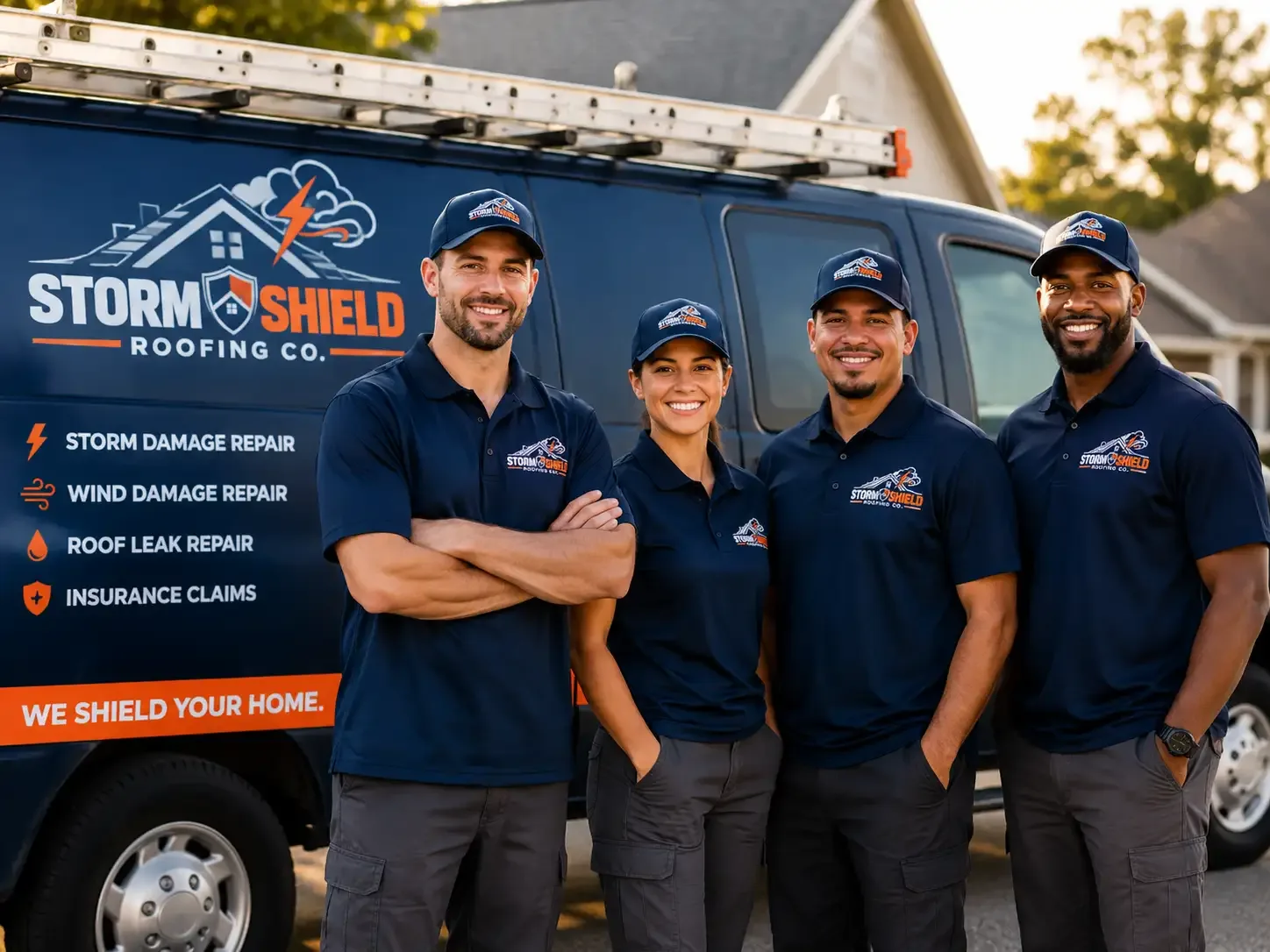Storm Damage Roof Repair company in Ackerman, MS