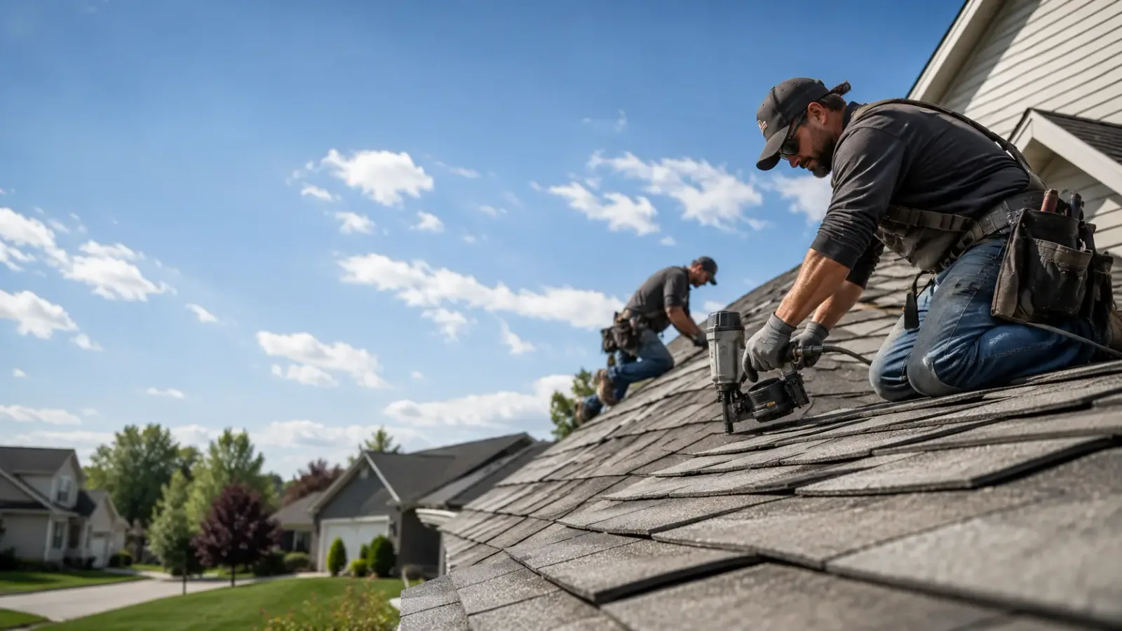 Storm Damage Roof Repair in Ackerman, MS near me